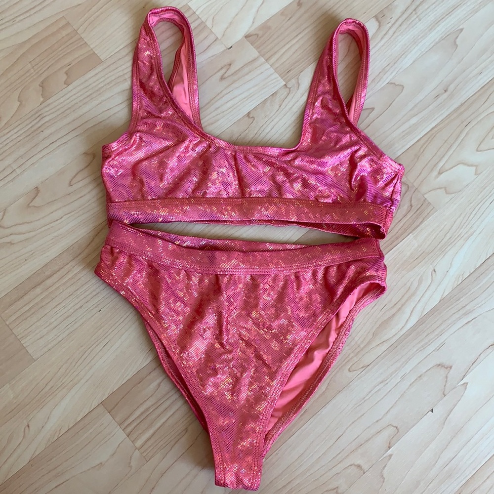pink bikini